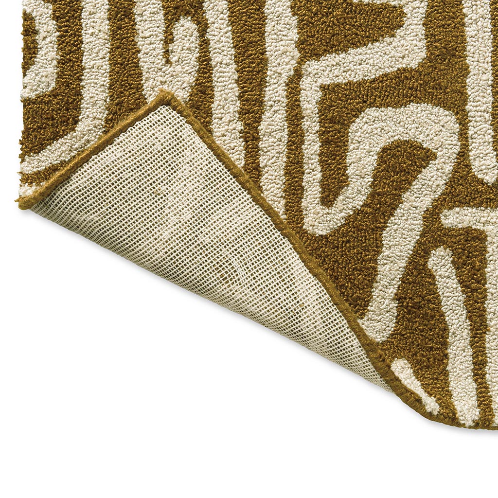 Ochre Gold Harmony Outdoor Rug