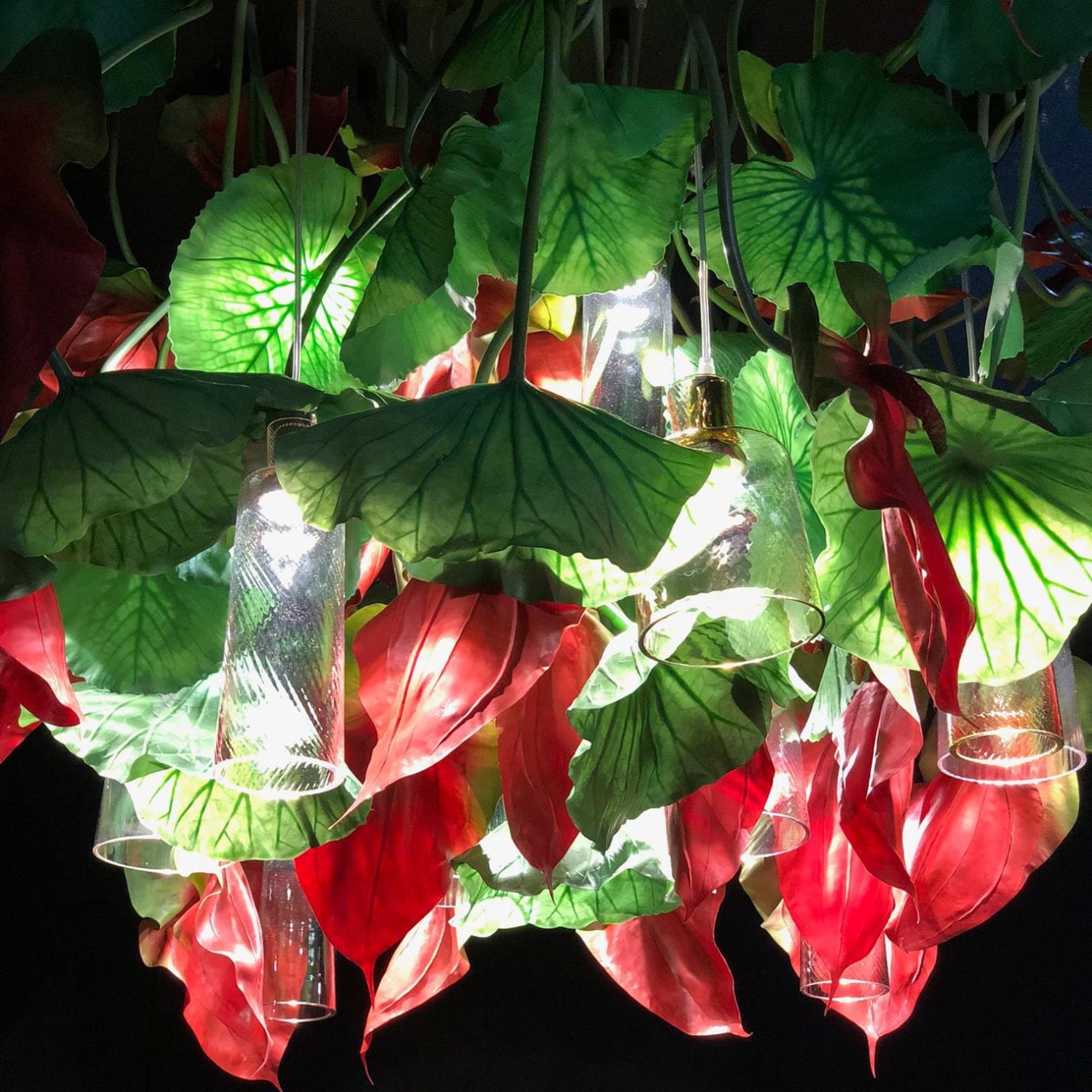 Anthurium Chandelier