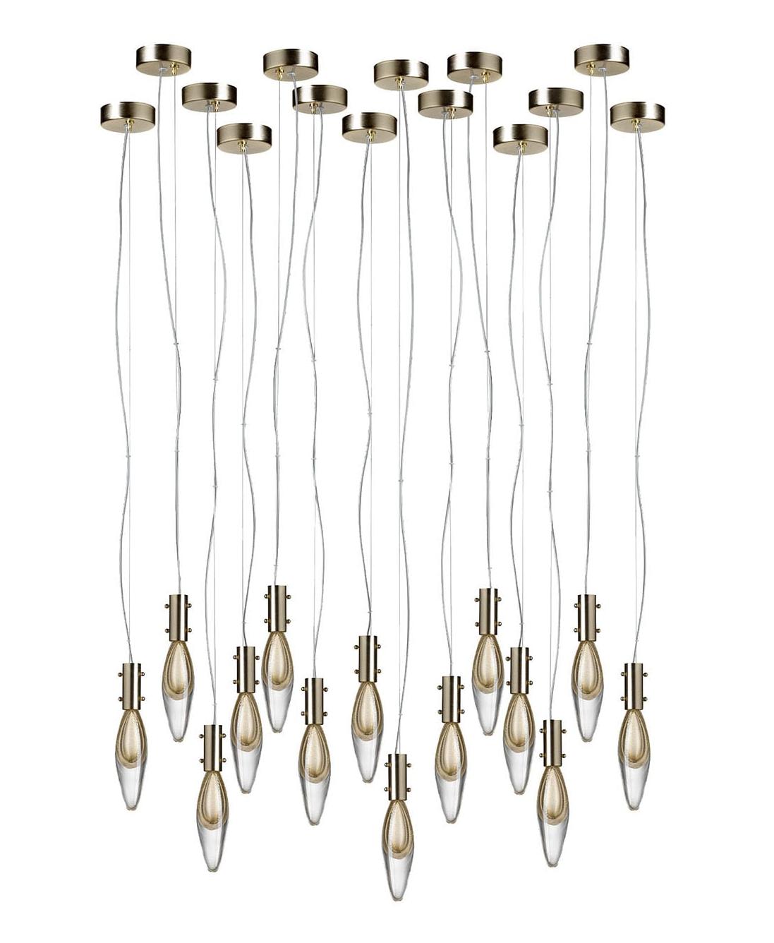 Murano Drops 14-Light Pendant