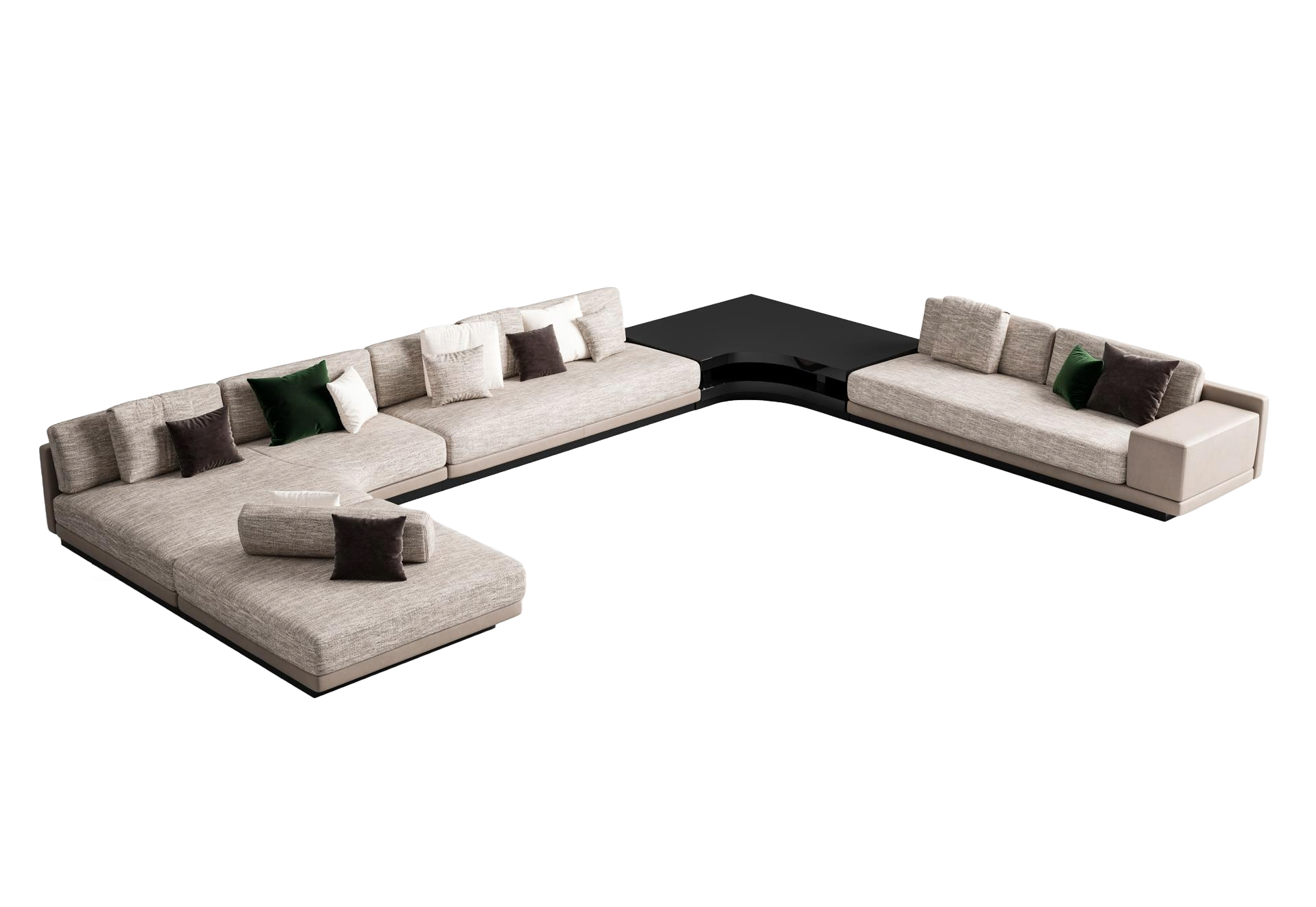 Italian Modular Sofa