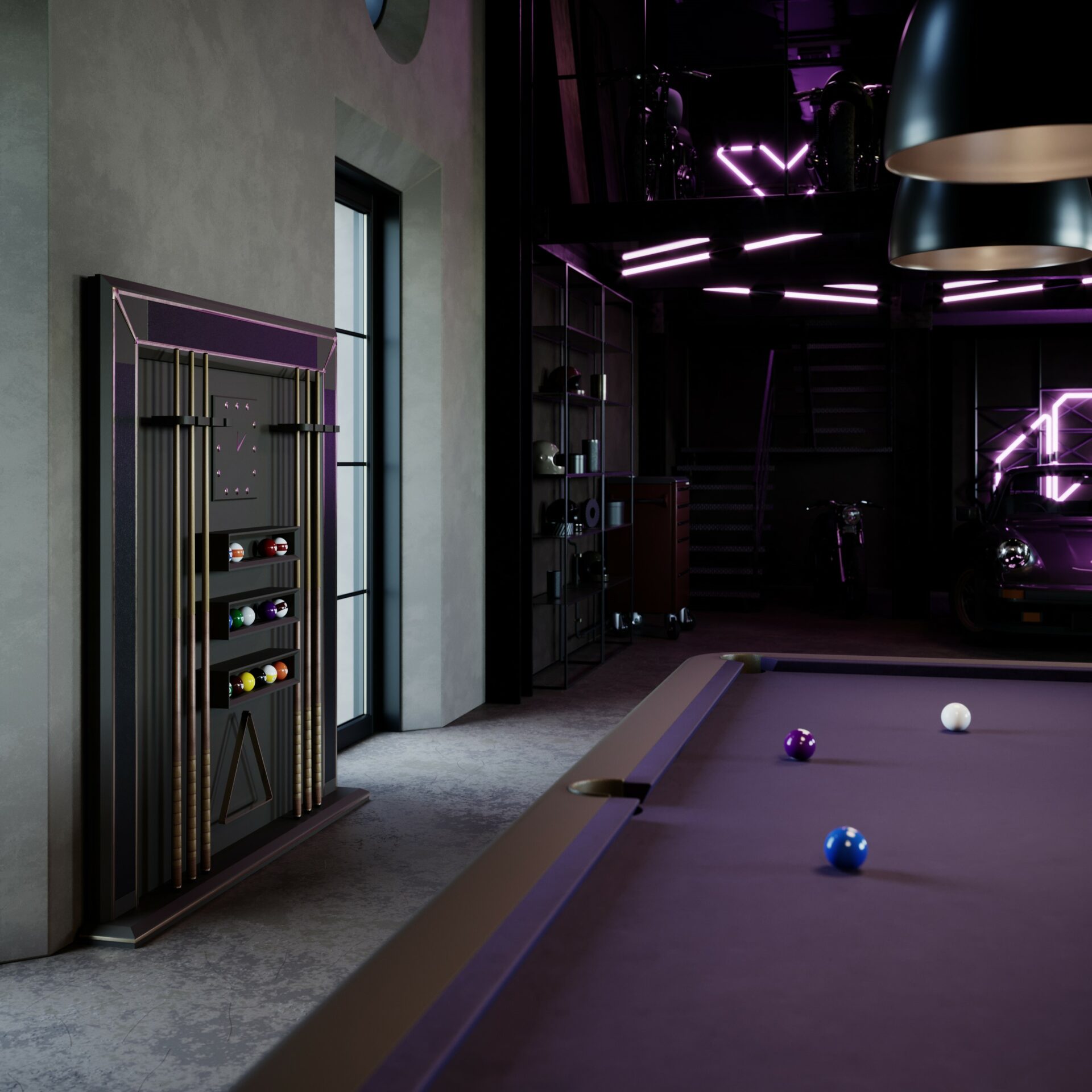 Desire Pool Table - 1
