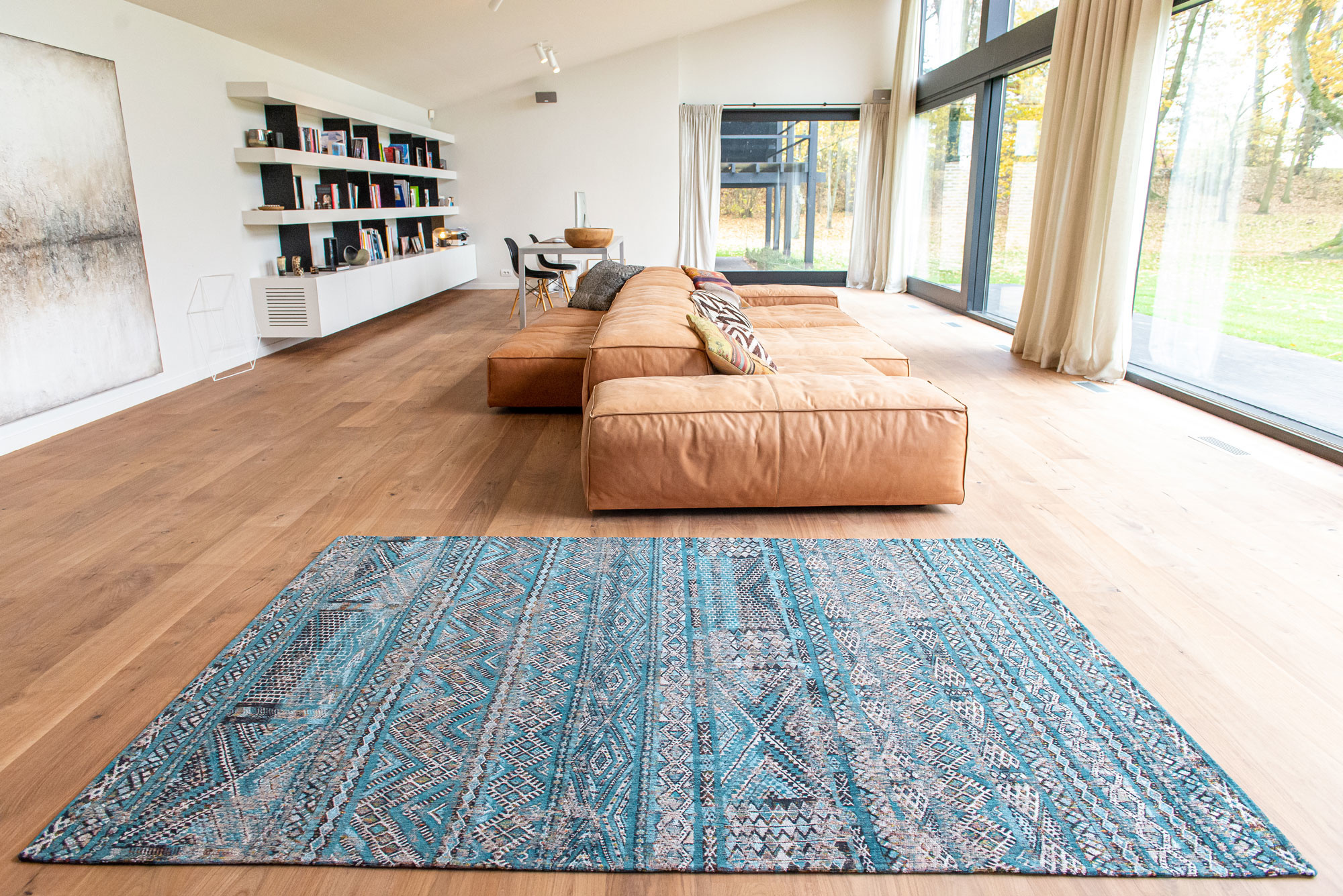 Antiquarian Flatwoven Rug ☞ Size: 8' x 11' 2" (240 x 340 cm)