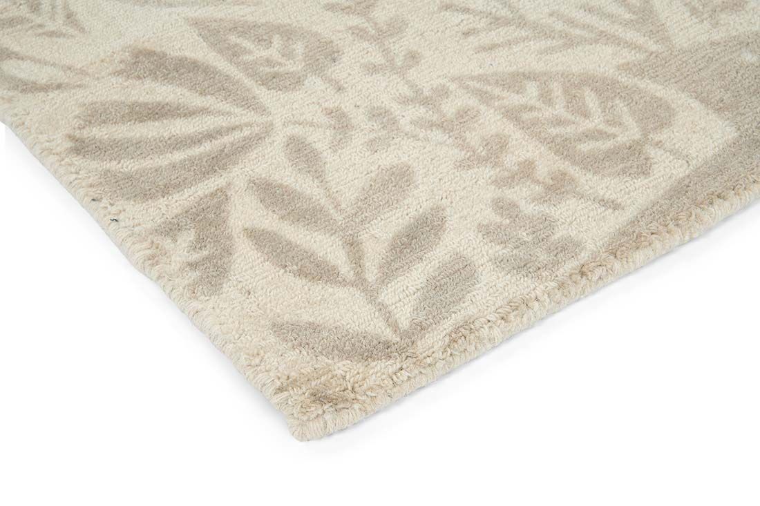 Taupe Handloom Rug