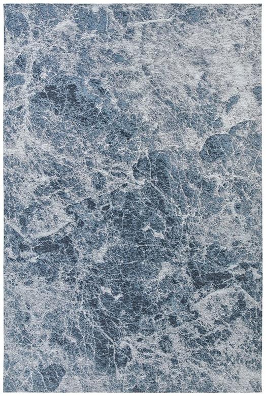 Deco Abstract Blue Rug ☞ Size: 200 x 285 cm