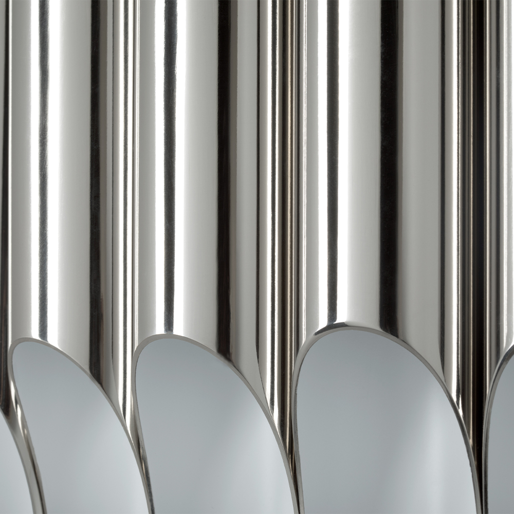 Bold Round Suspension Lamp