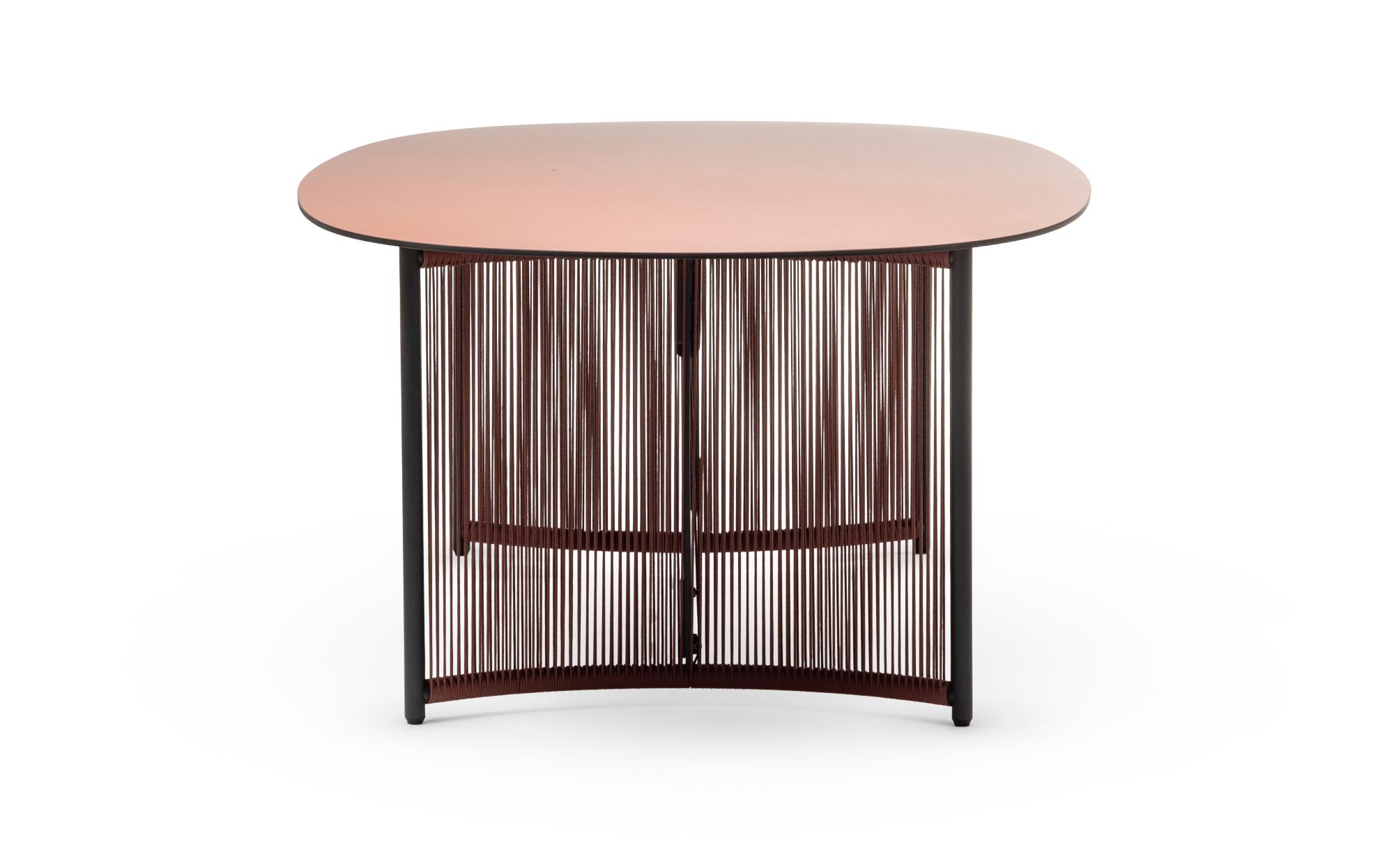Altana T-OV Red Outdoor Dining Table