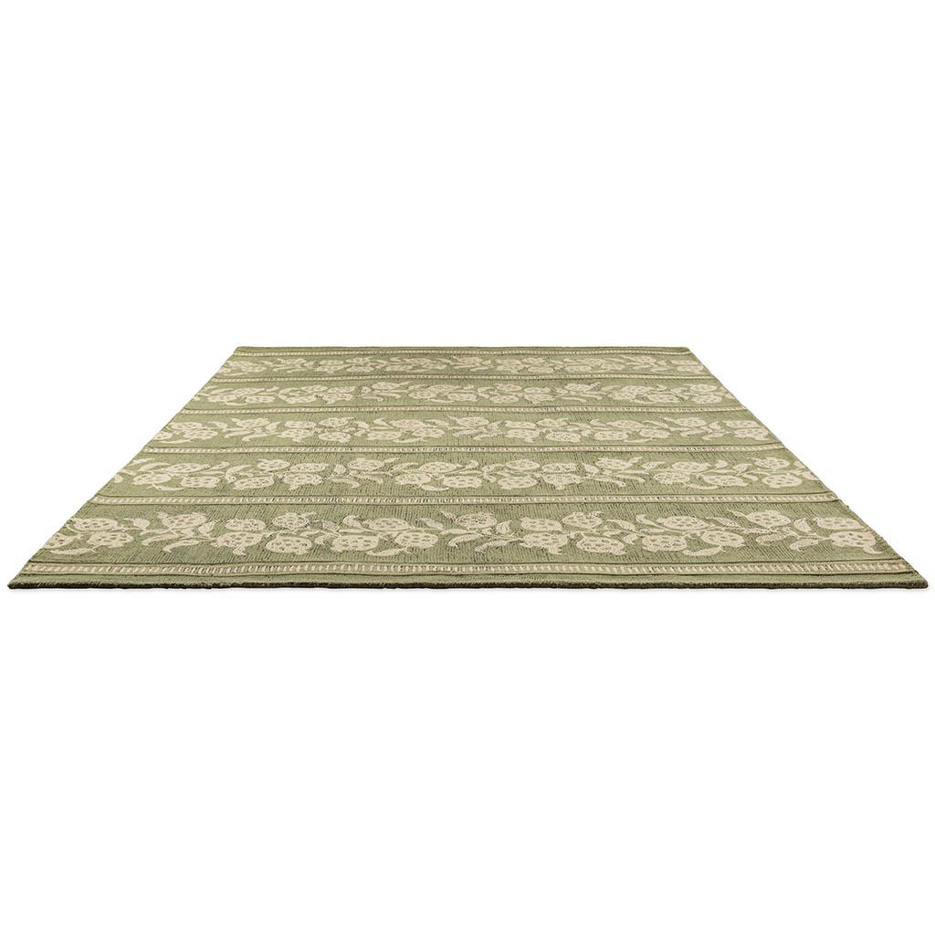 Forest Green Rug