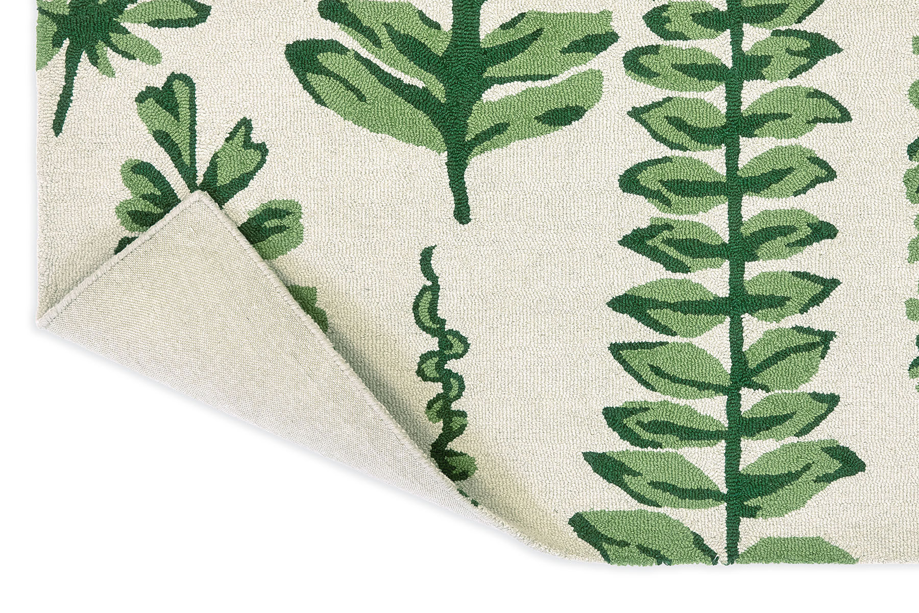 Ferns-Juniper Rug