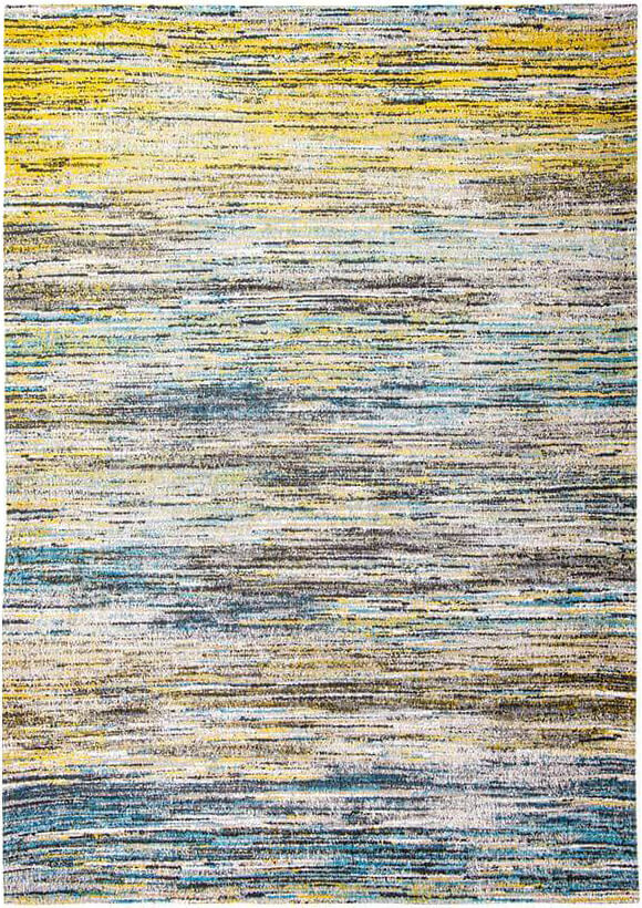  Blue Yellow Mix Premium Rug