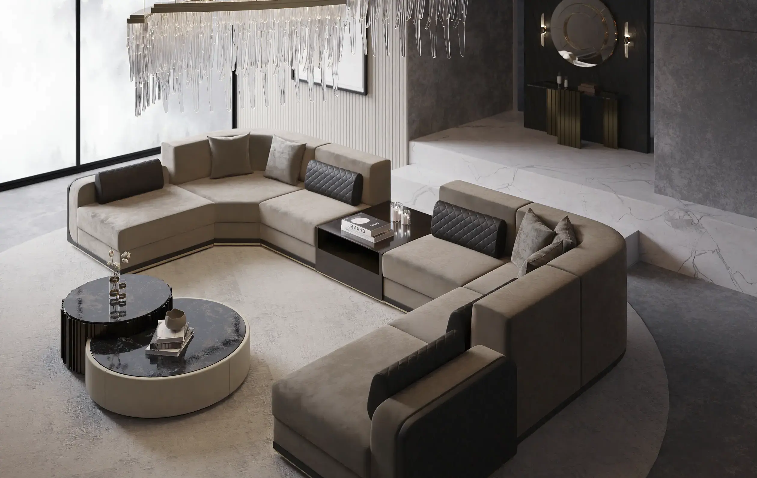 Imperial Set I Coffee Table - 2