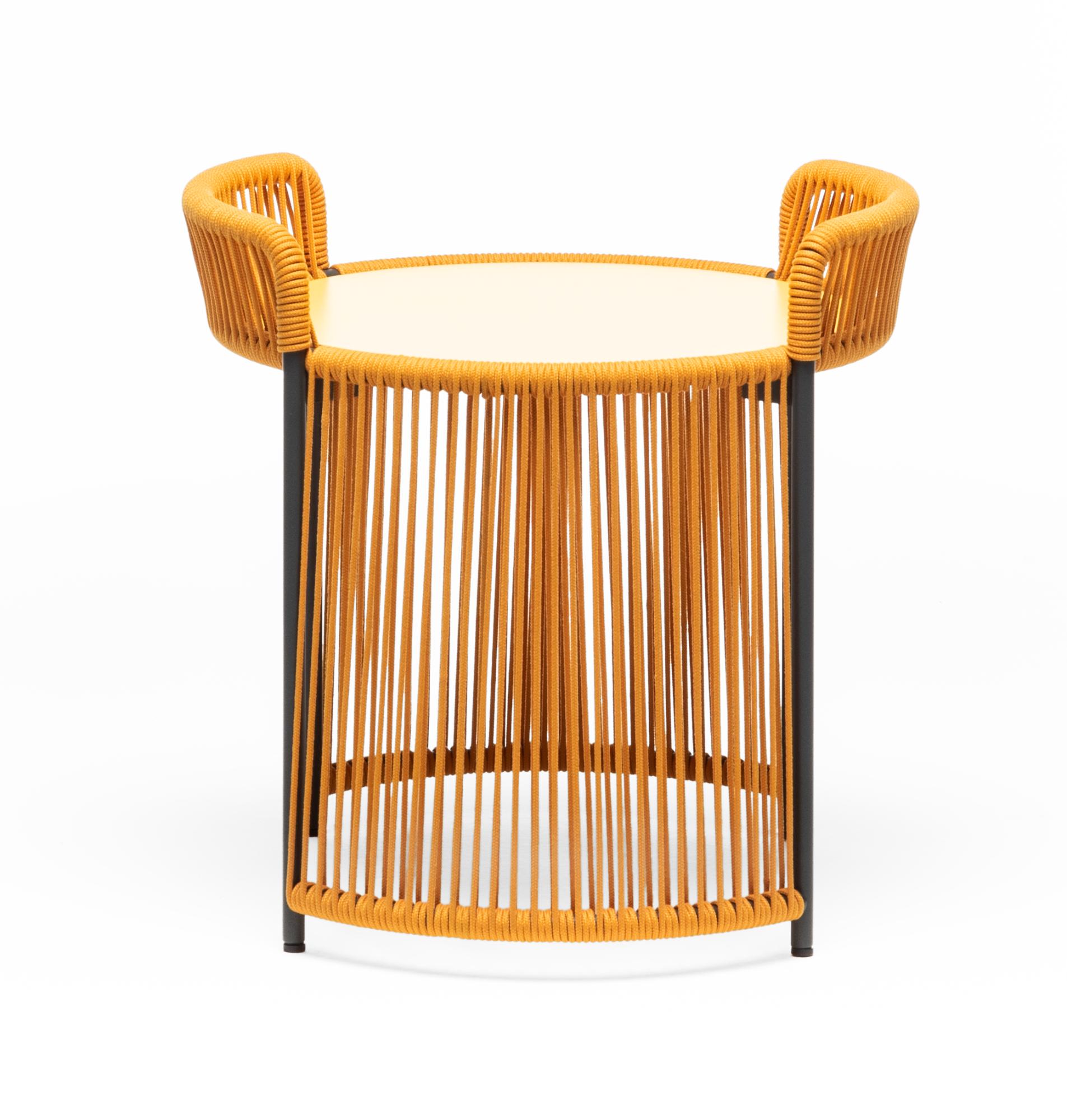 Altana SM Yellow Outdoor Coffee Table