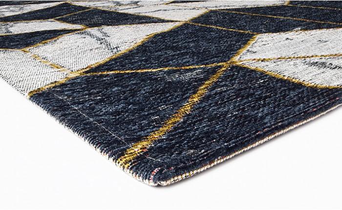 Geometric Deco Black / Grey Rug
