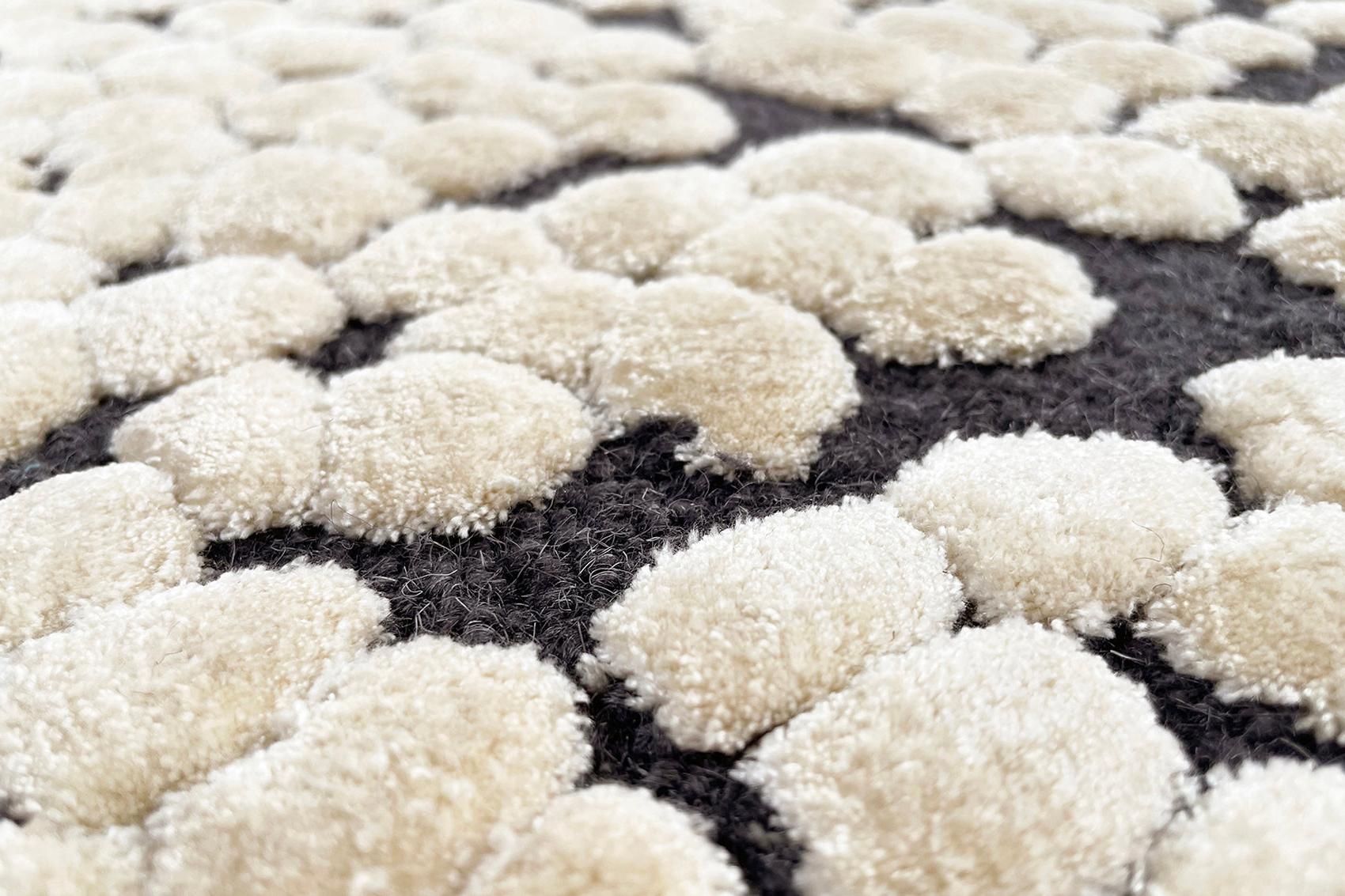 Hand-Tufted Wool & Tencel Rug