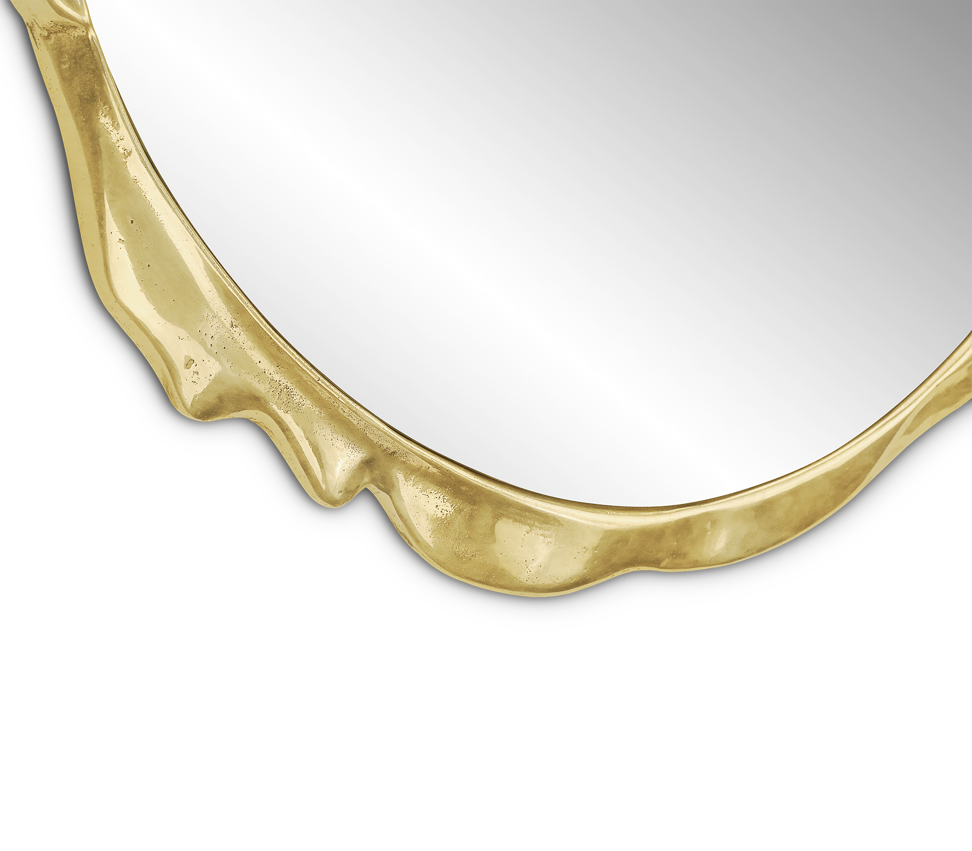 Lava Gold Mirror