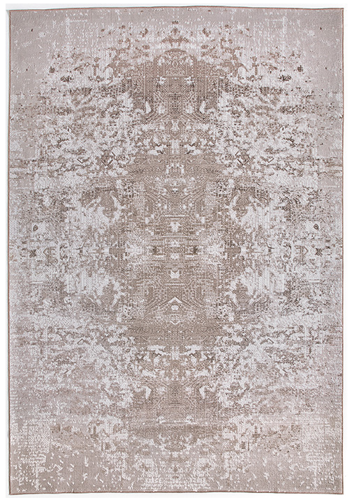 Turkish Polyester Rug ☞ Size: 6' 7" x 9' 6" (200 x 290 cm)