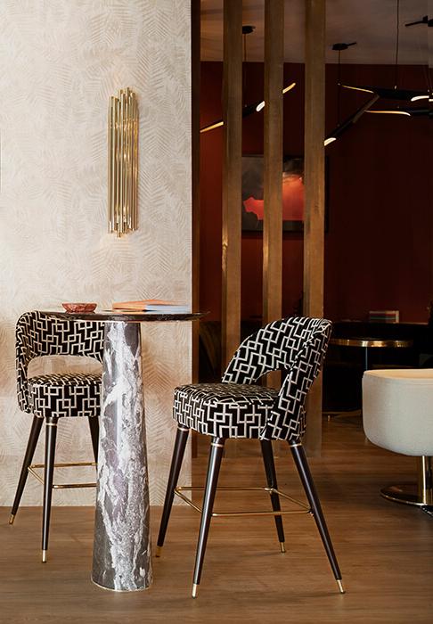 Forge Black Bar Table