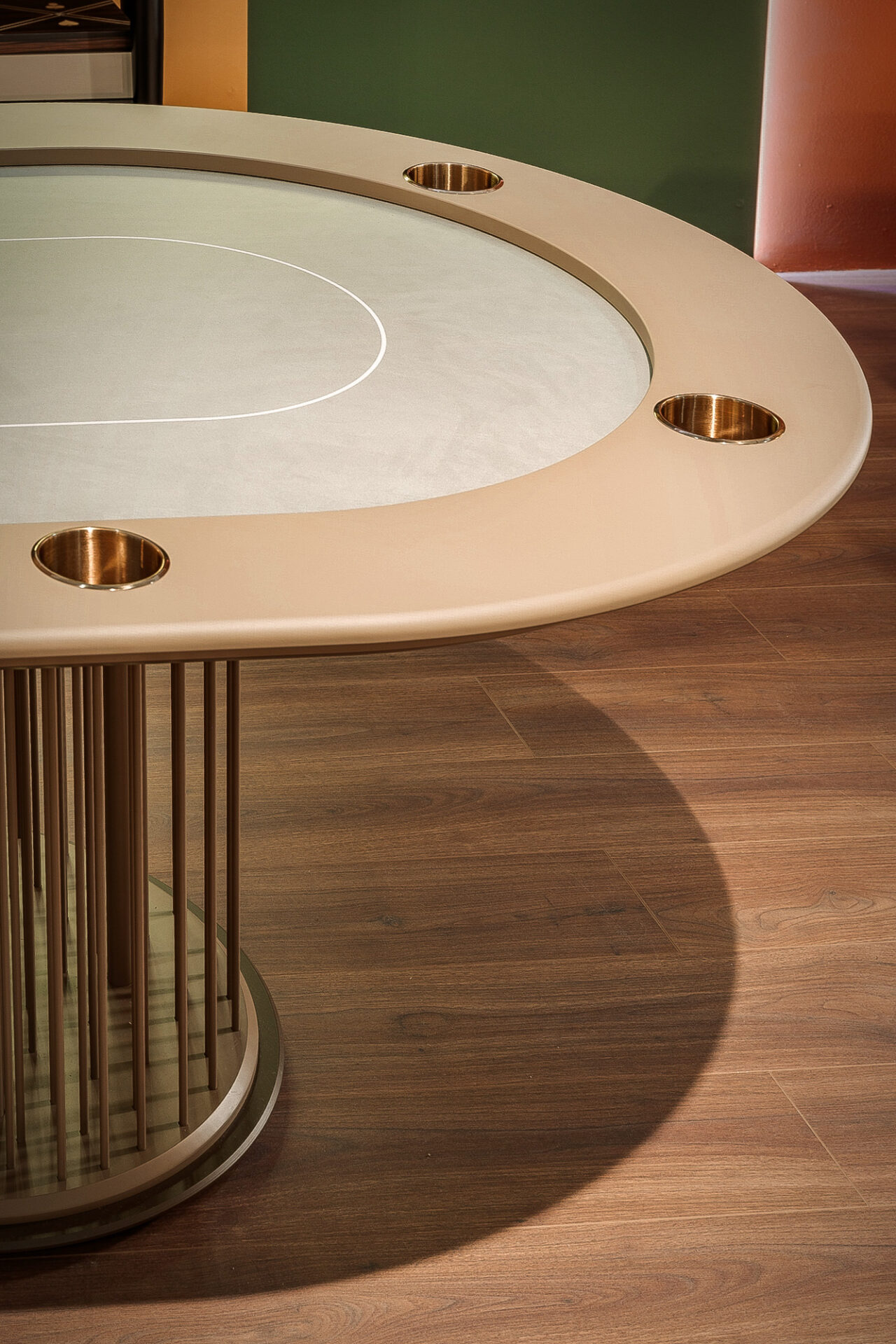 Shanghai Poker Table