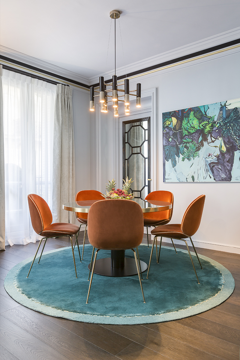 Modernist Suspension Lamp - 3