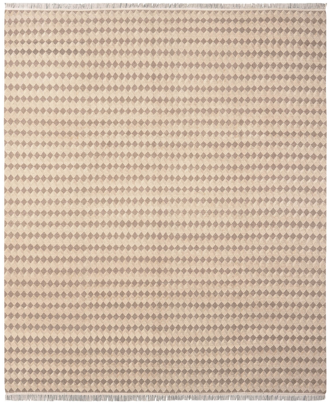 Cubus Striped Beige Rug