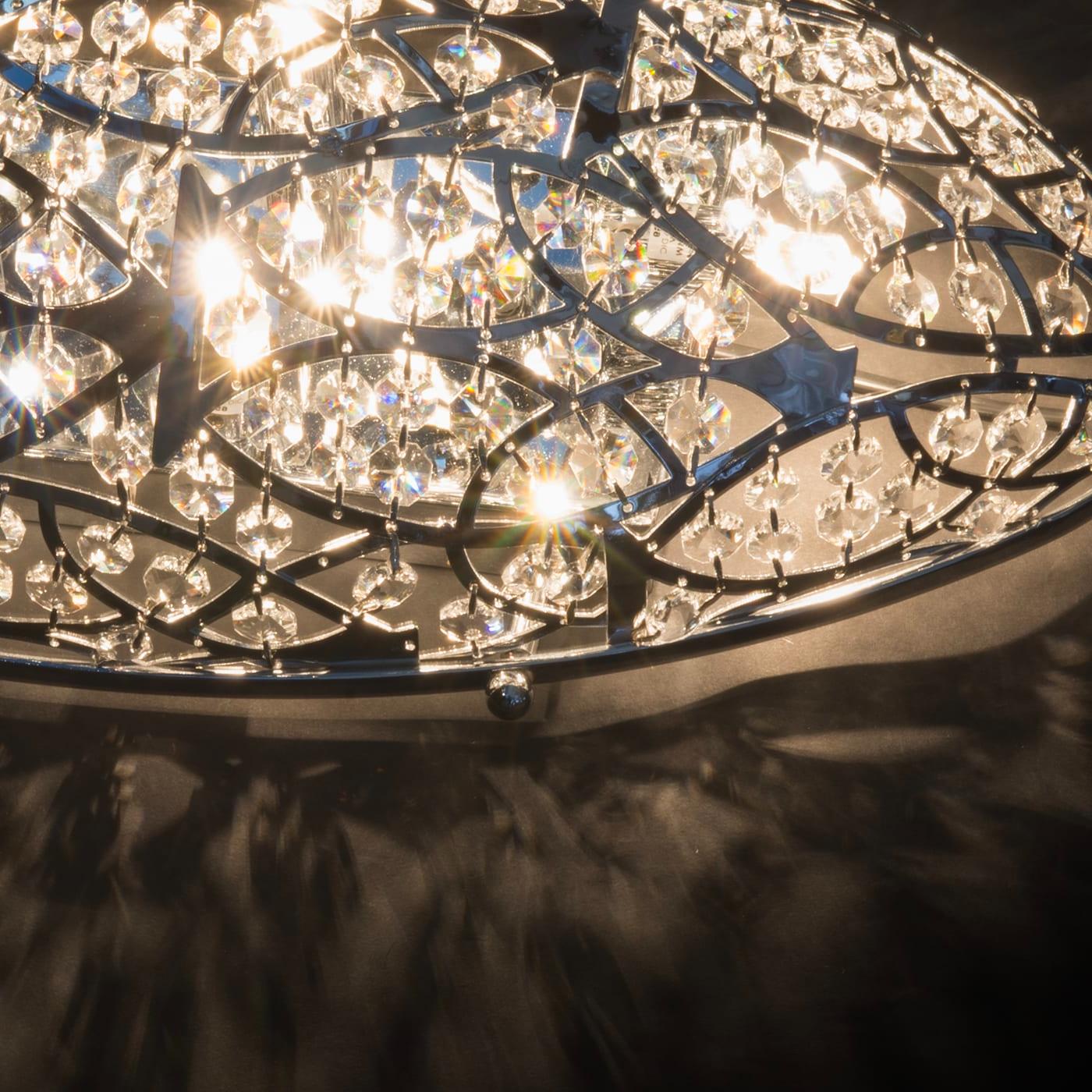 Arabesque Egg 50 Sconce