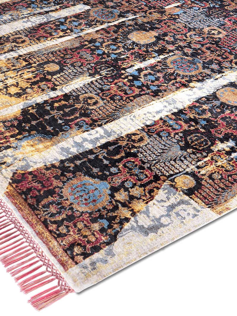 Block Exquisite Handmade Rug