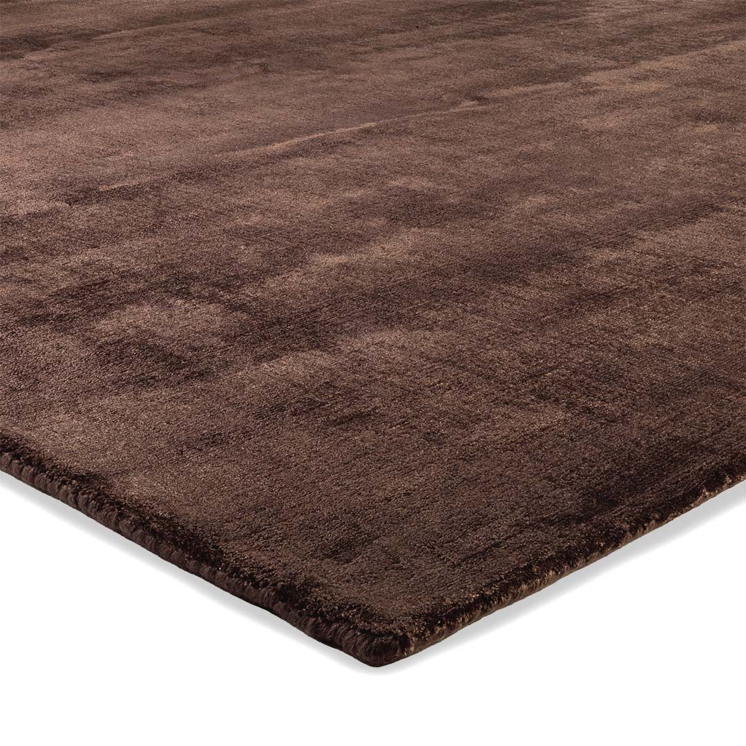 Shiny Taupe Rug