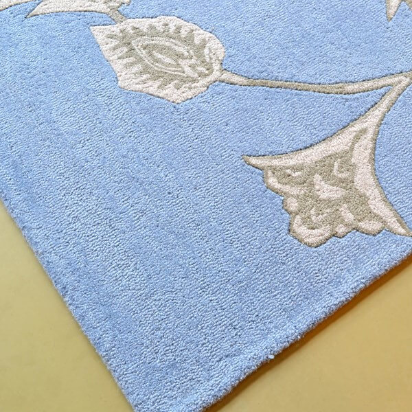 Persia Blue Premium Rug | Size: 3' 11