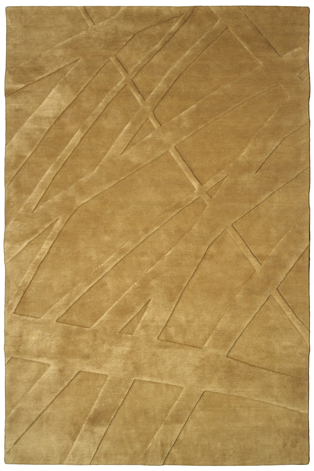 Carved Handmade Luxury Rug