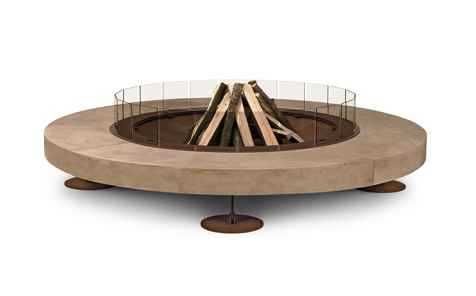 Rondo Outdoor Italian Fire Pit