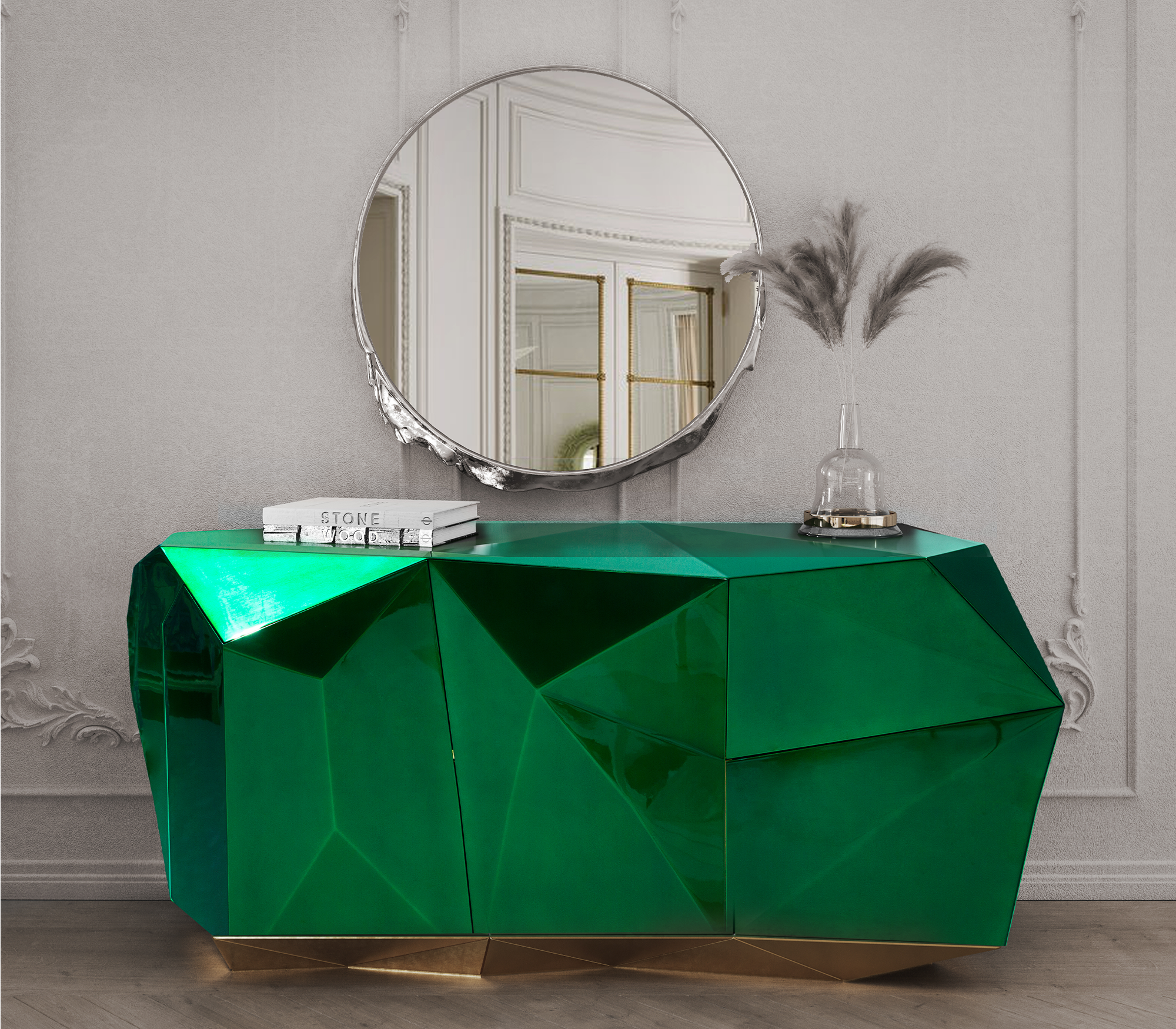 Prism Emerald Sideboard