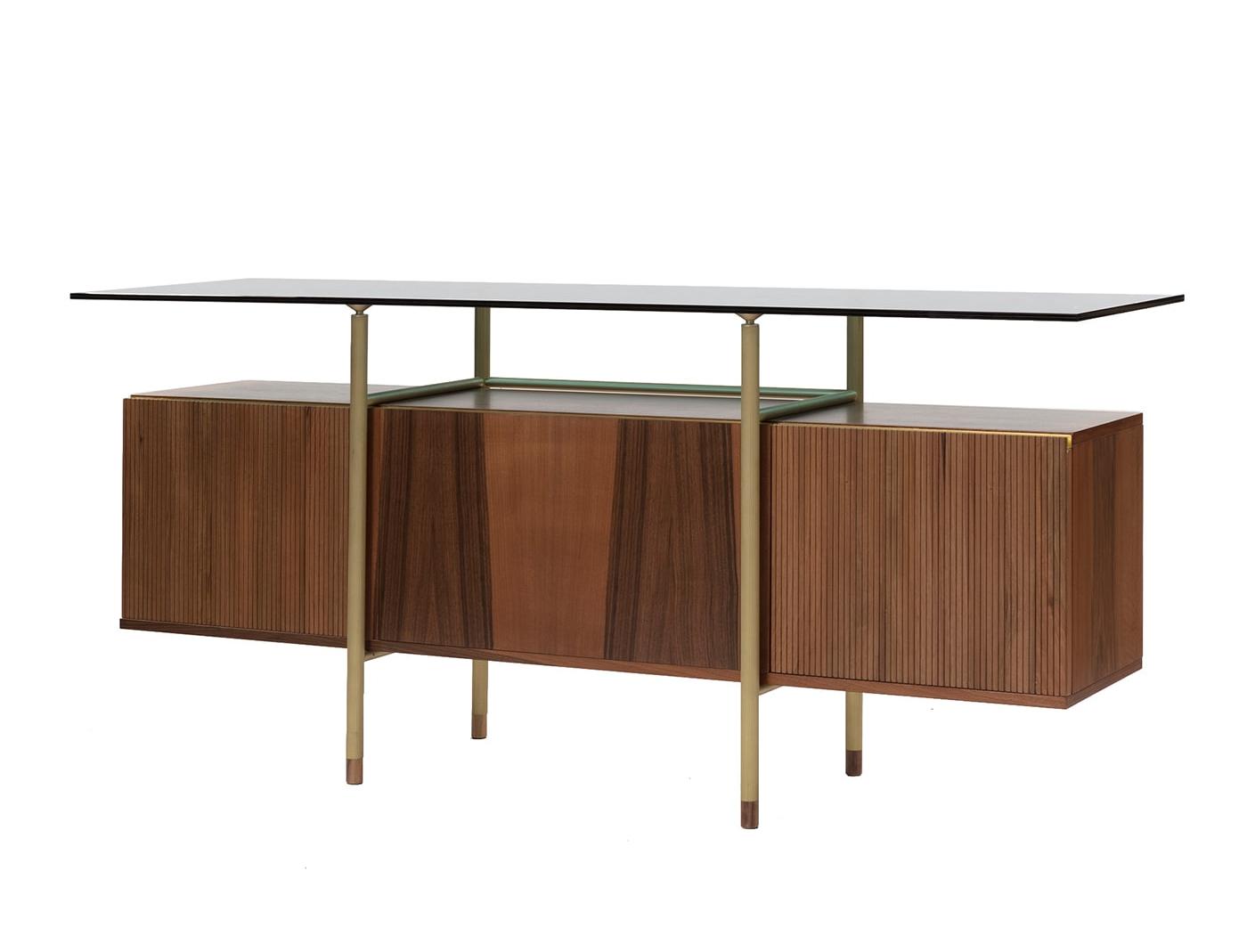 Elegant Wooden Sideboard