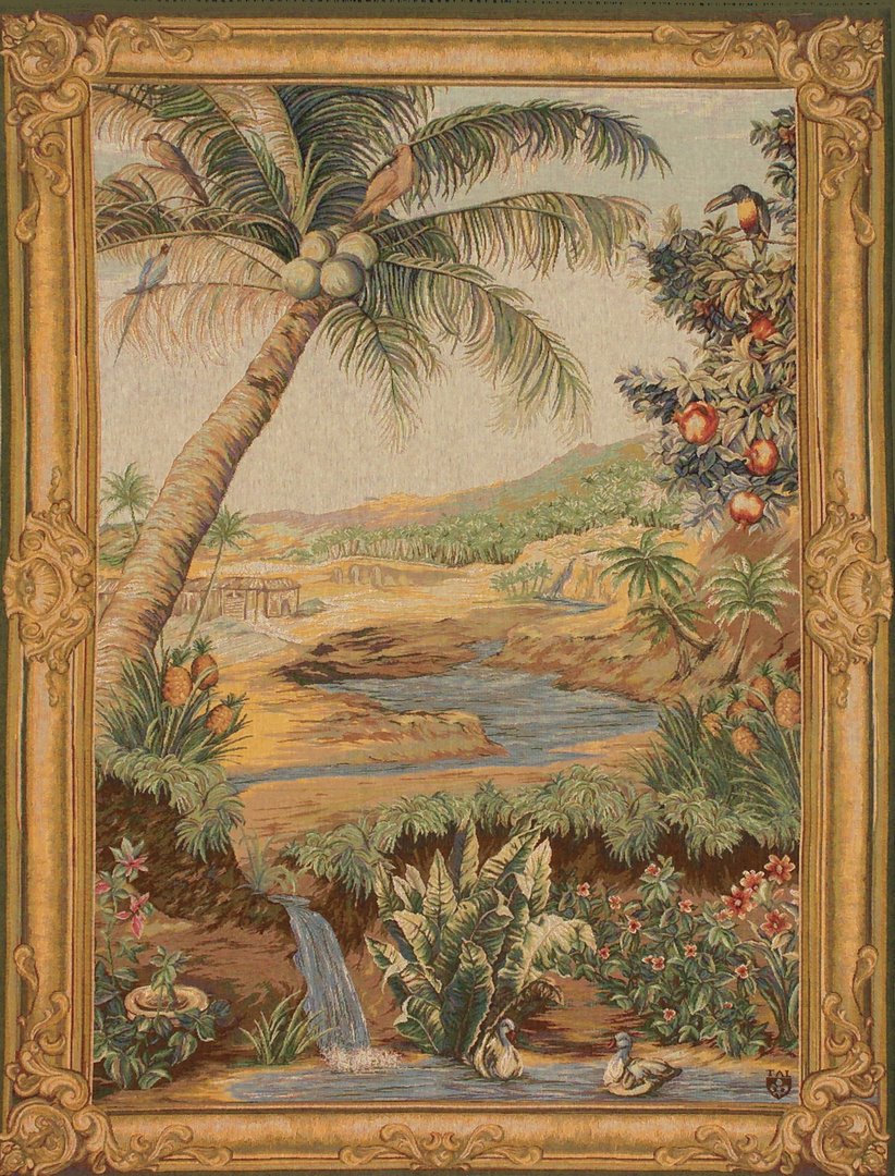 The Oasis Landscape Tapestry