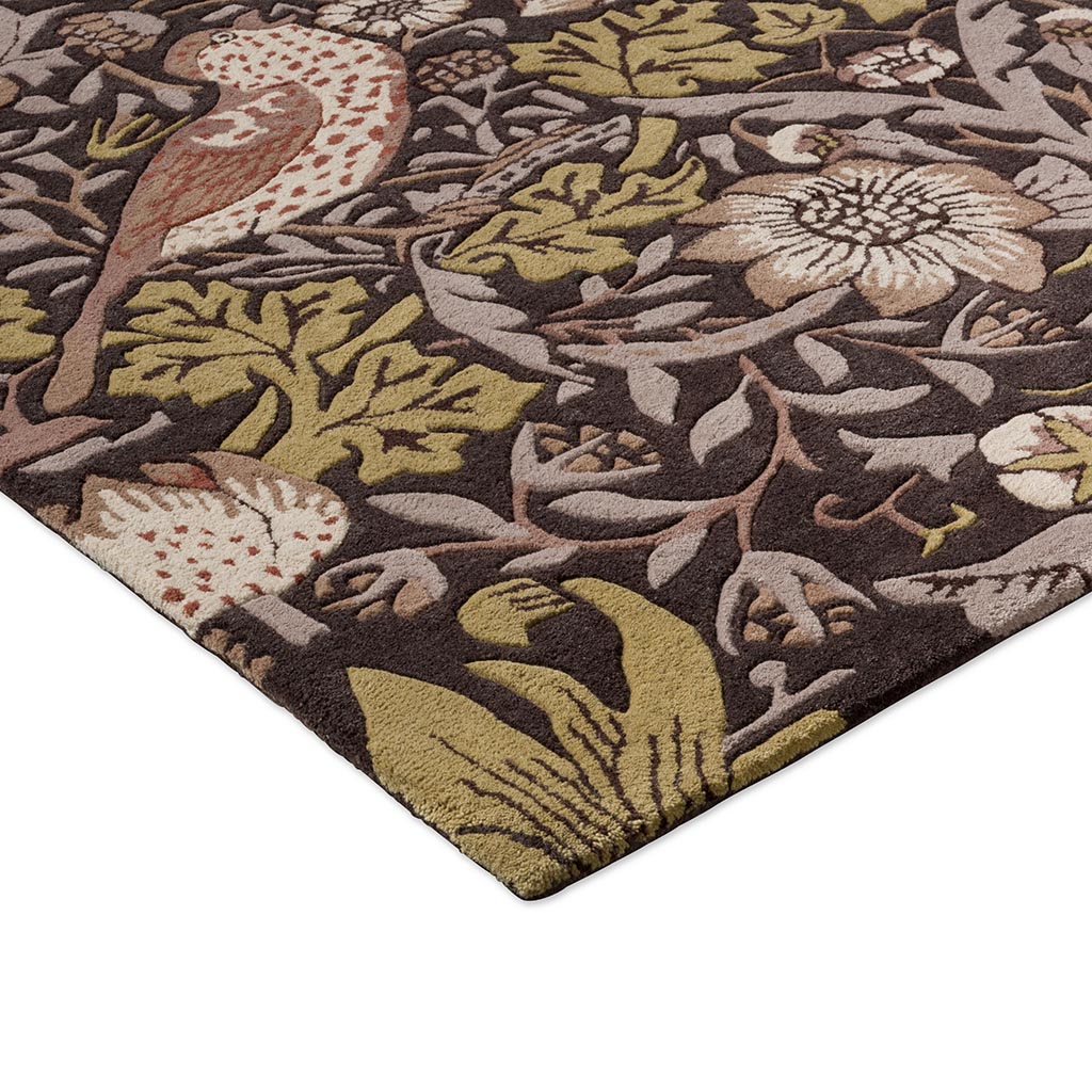 Grape Shag Rug | Size: 6' 7