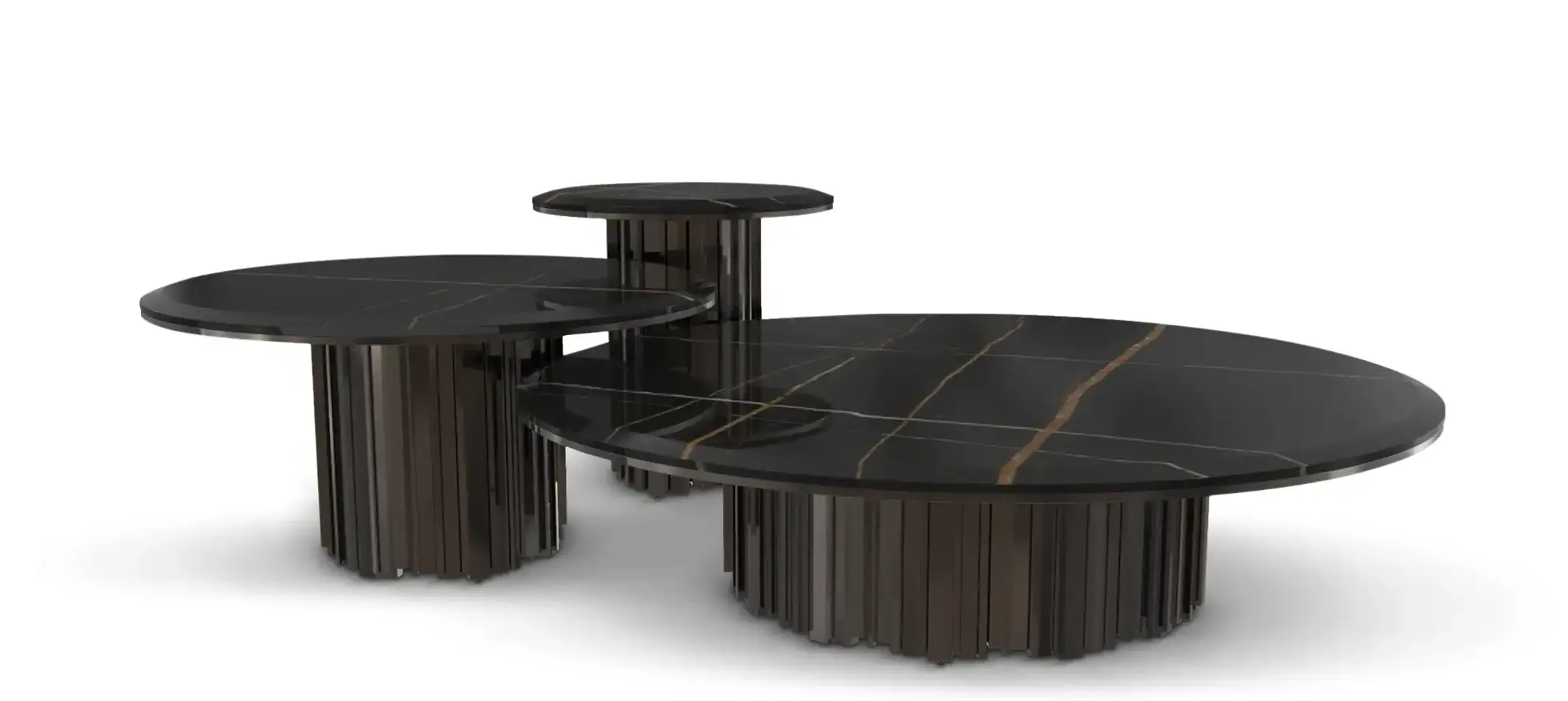 Imperial Trio Coffee Table