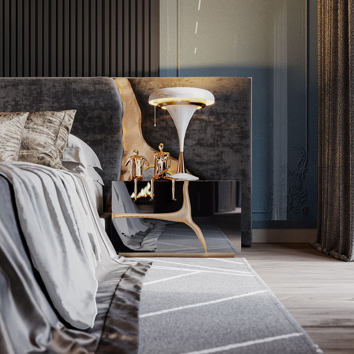 Carter Table Lamp - 6