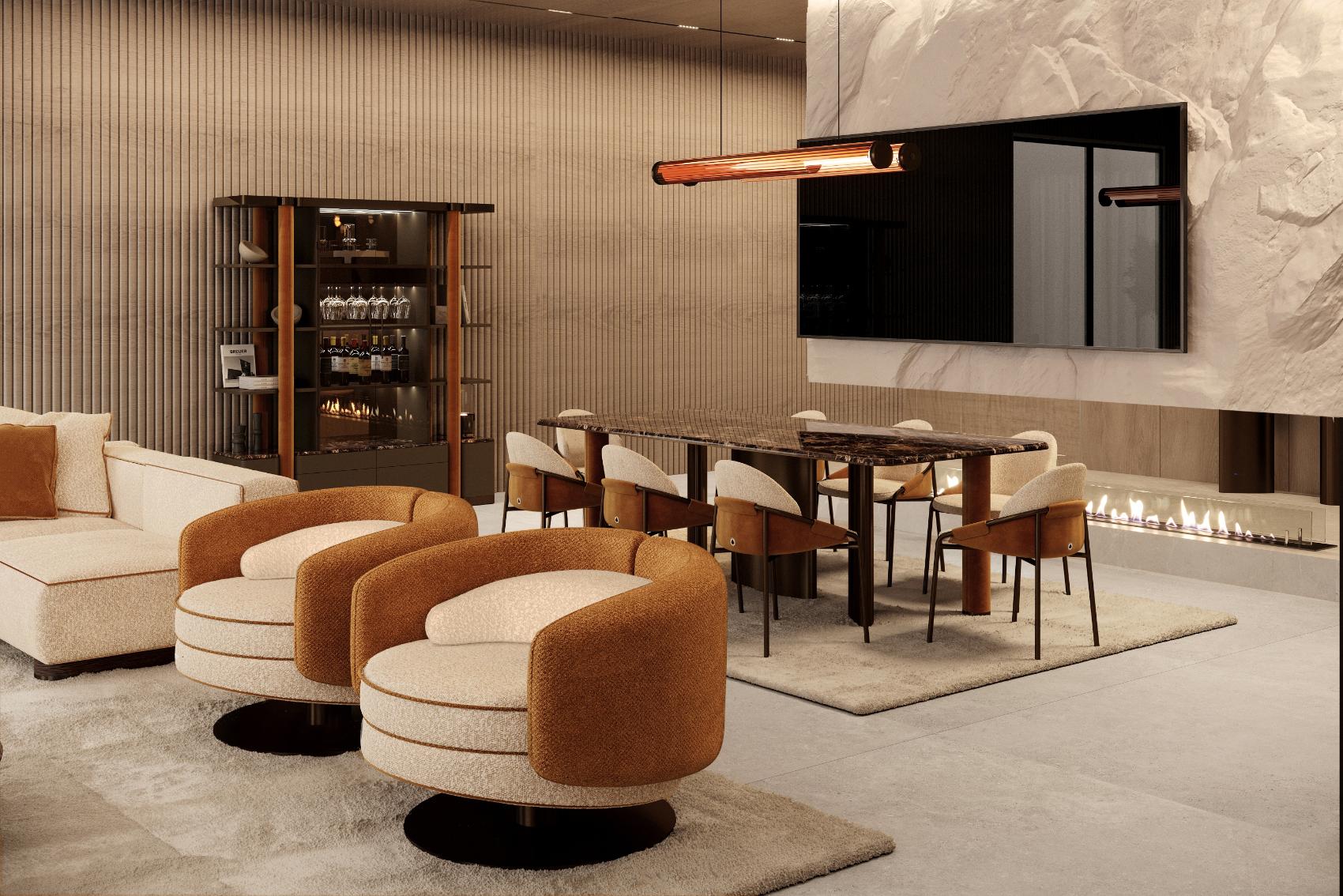 Bon Ton Open Wine Cabinet