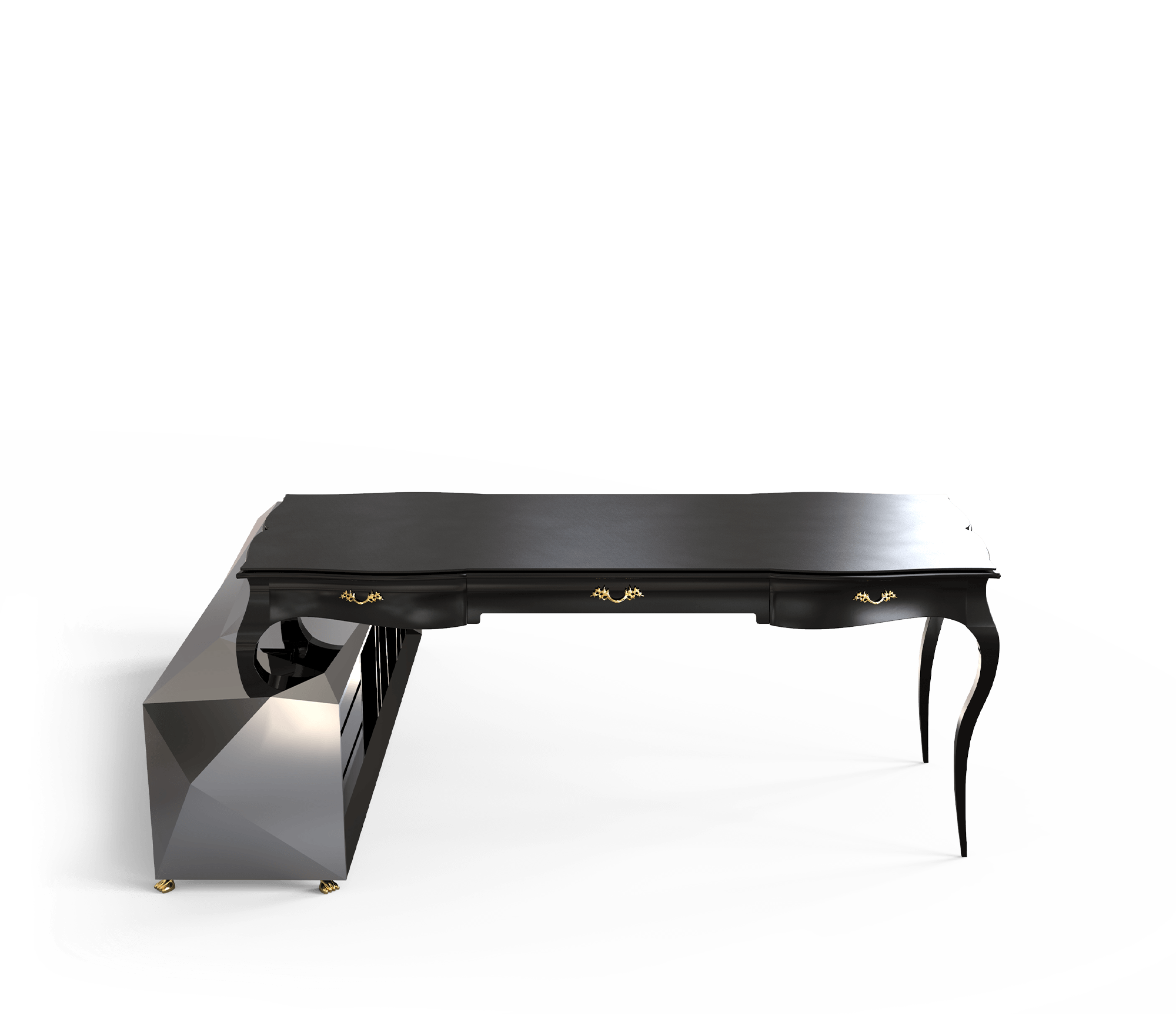 Diamond Boulevard Desk