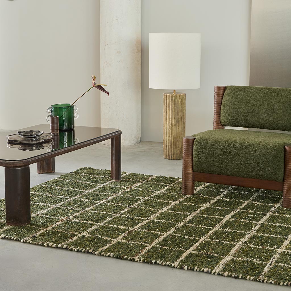 Craft Green Rug | Size: 8' 2