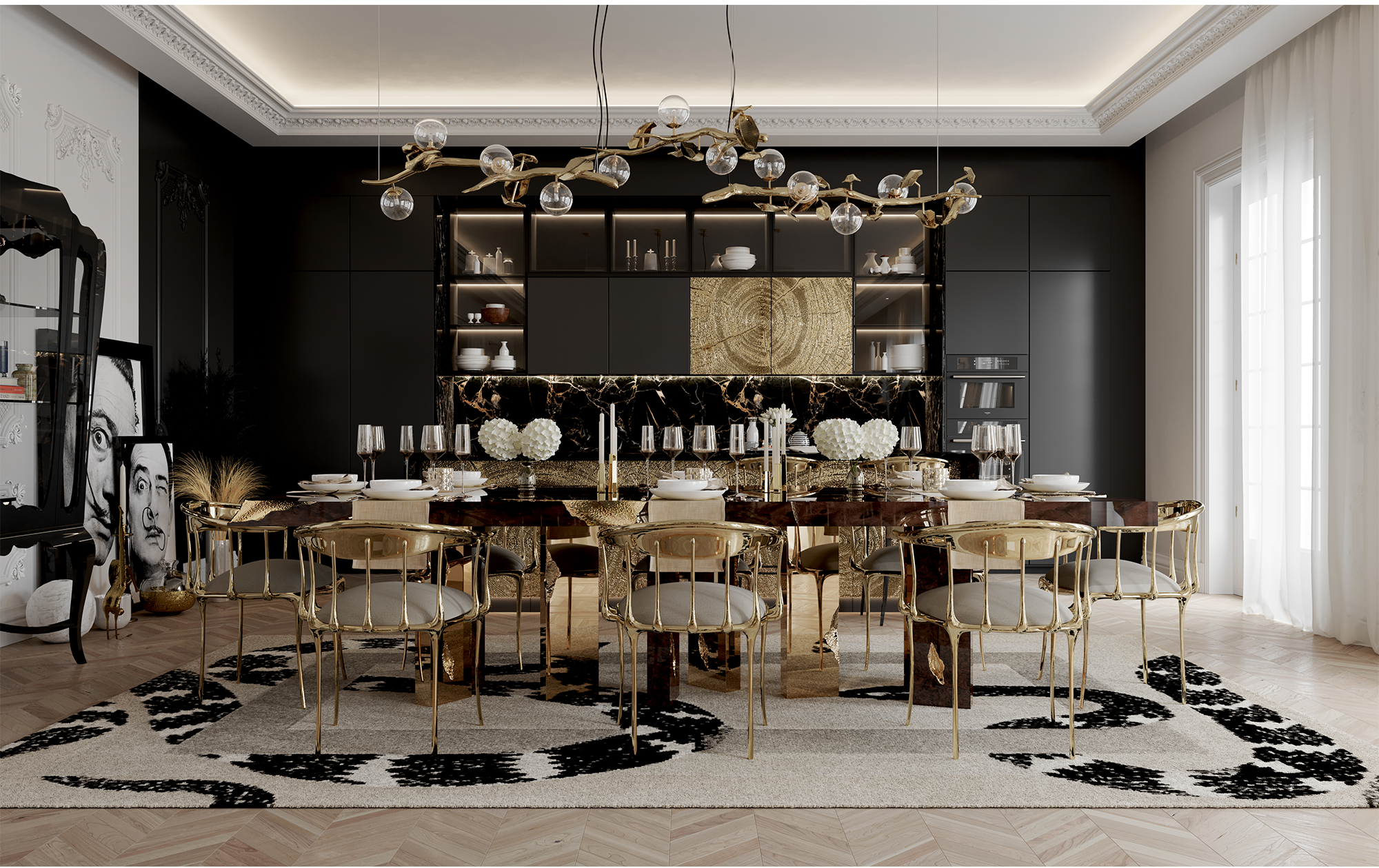 Dominion Dining Table