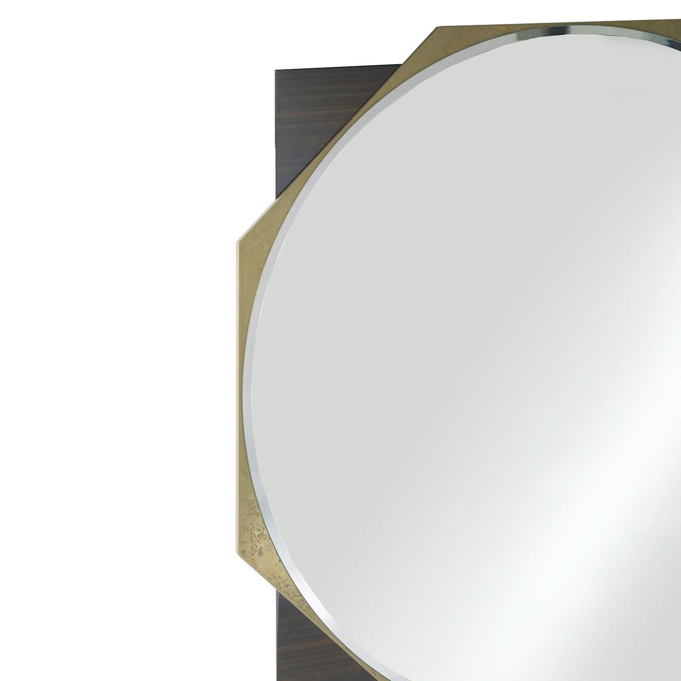 Parade Round Wall Mirror