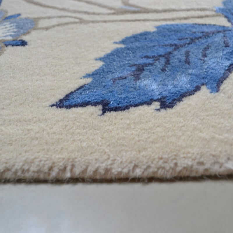 Wild Strawberry Cream Rug