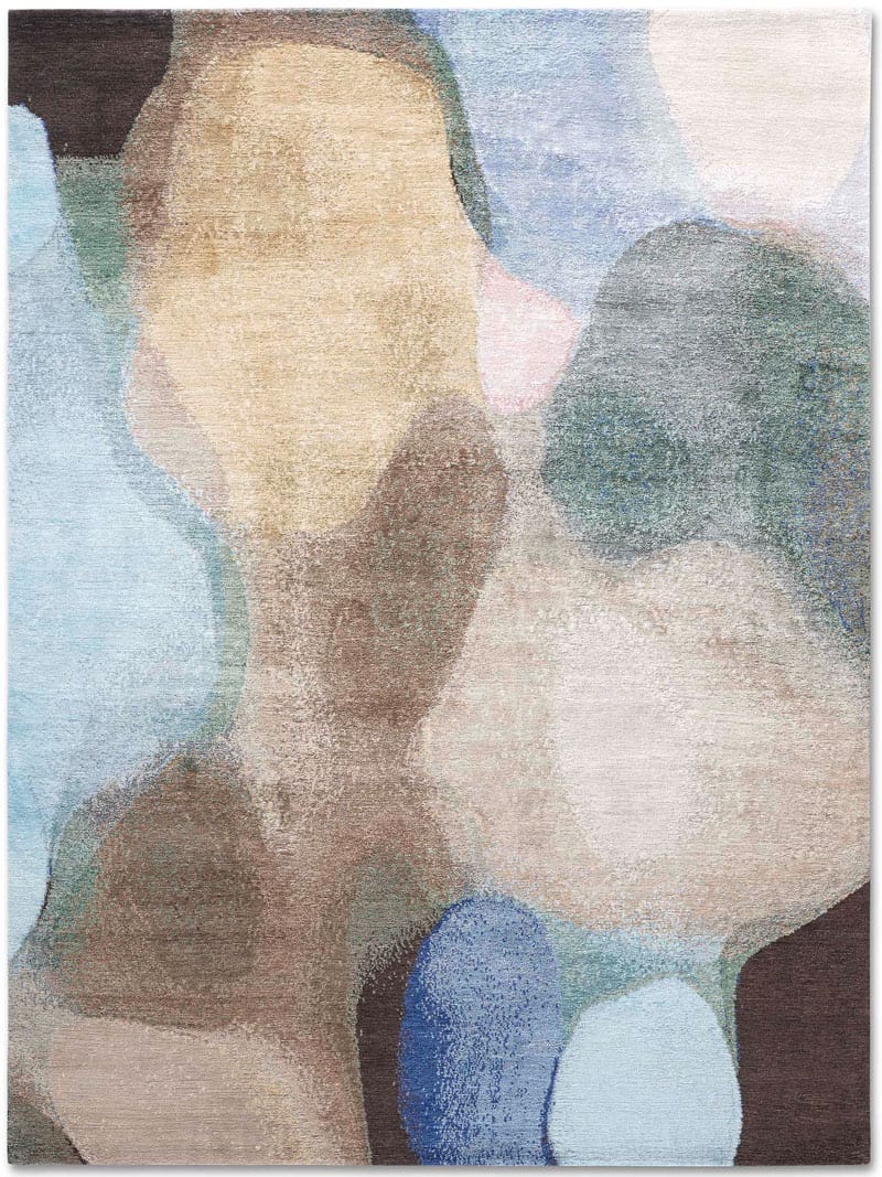 Multicolor Hand-Woven Rug