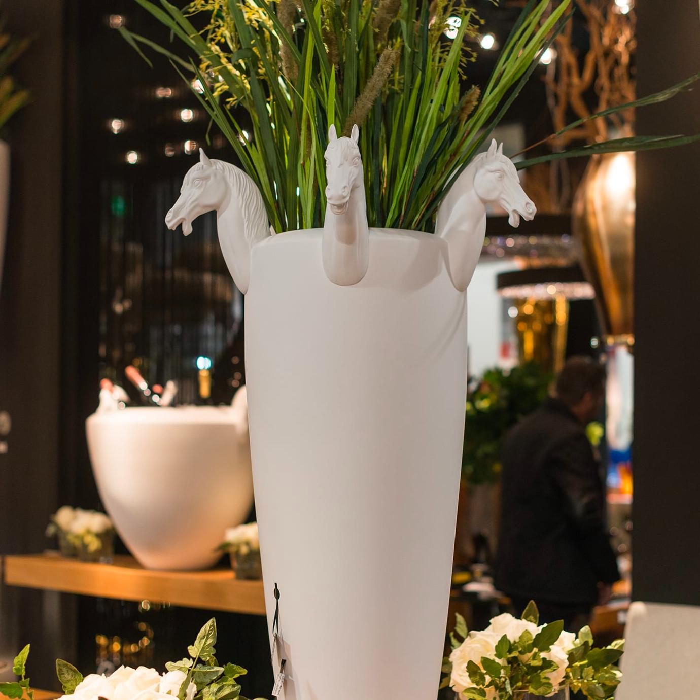 Obice Horse Vase