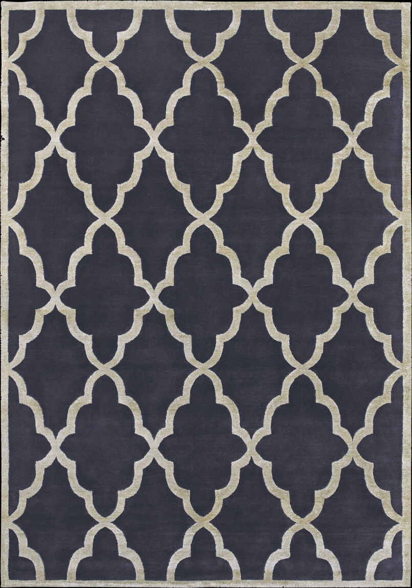 Chantal Dusty Blue Italian Sitap Rug