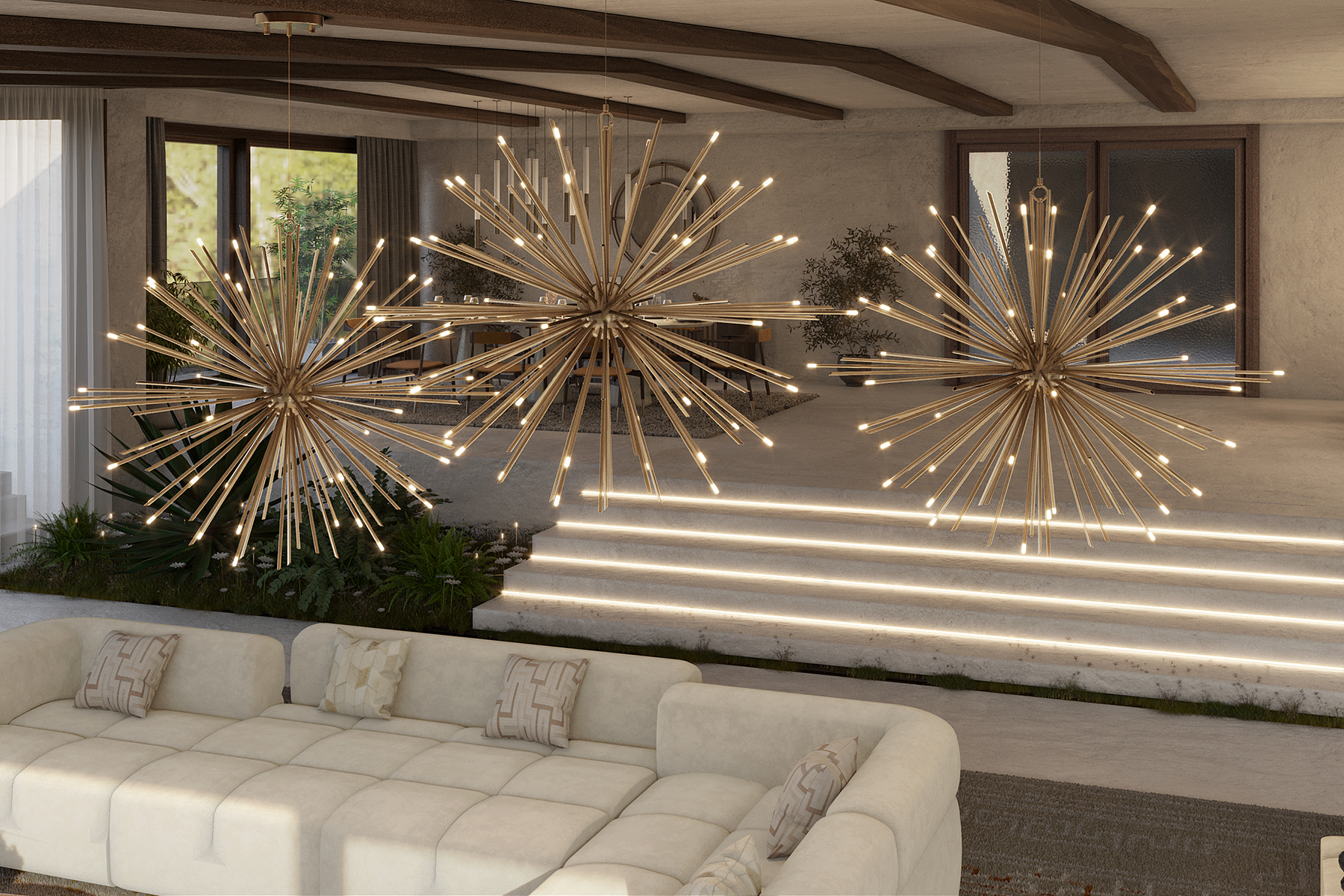 Blast Suspension Lamp - 2