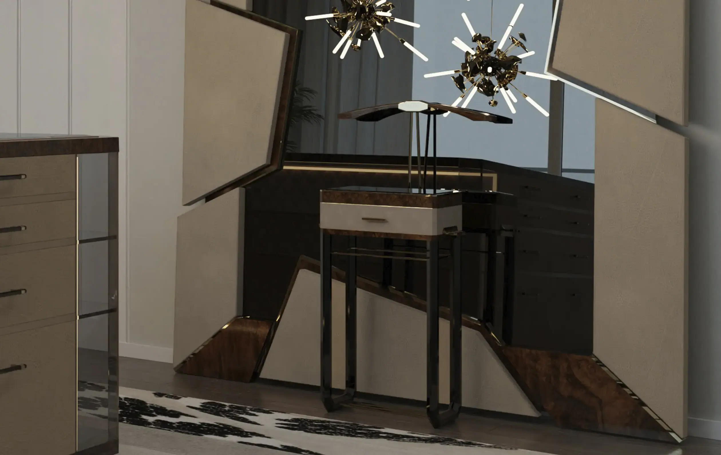 Cadence Valet Stand - 1