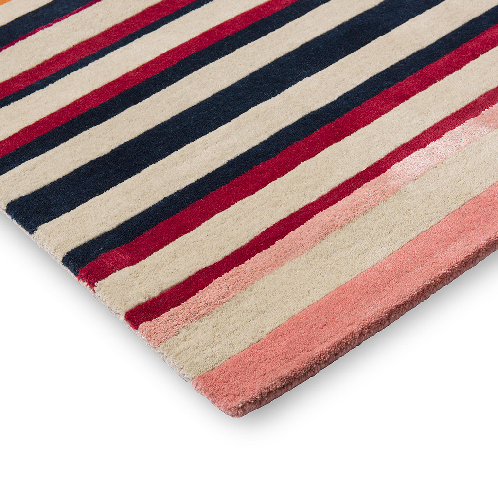 Pomegranate Clementine Rug