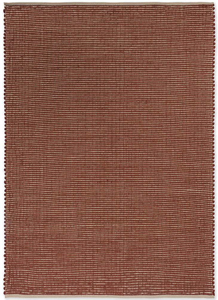 Brick Border Rug