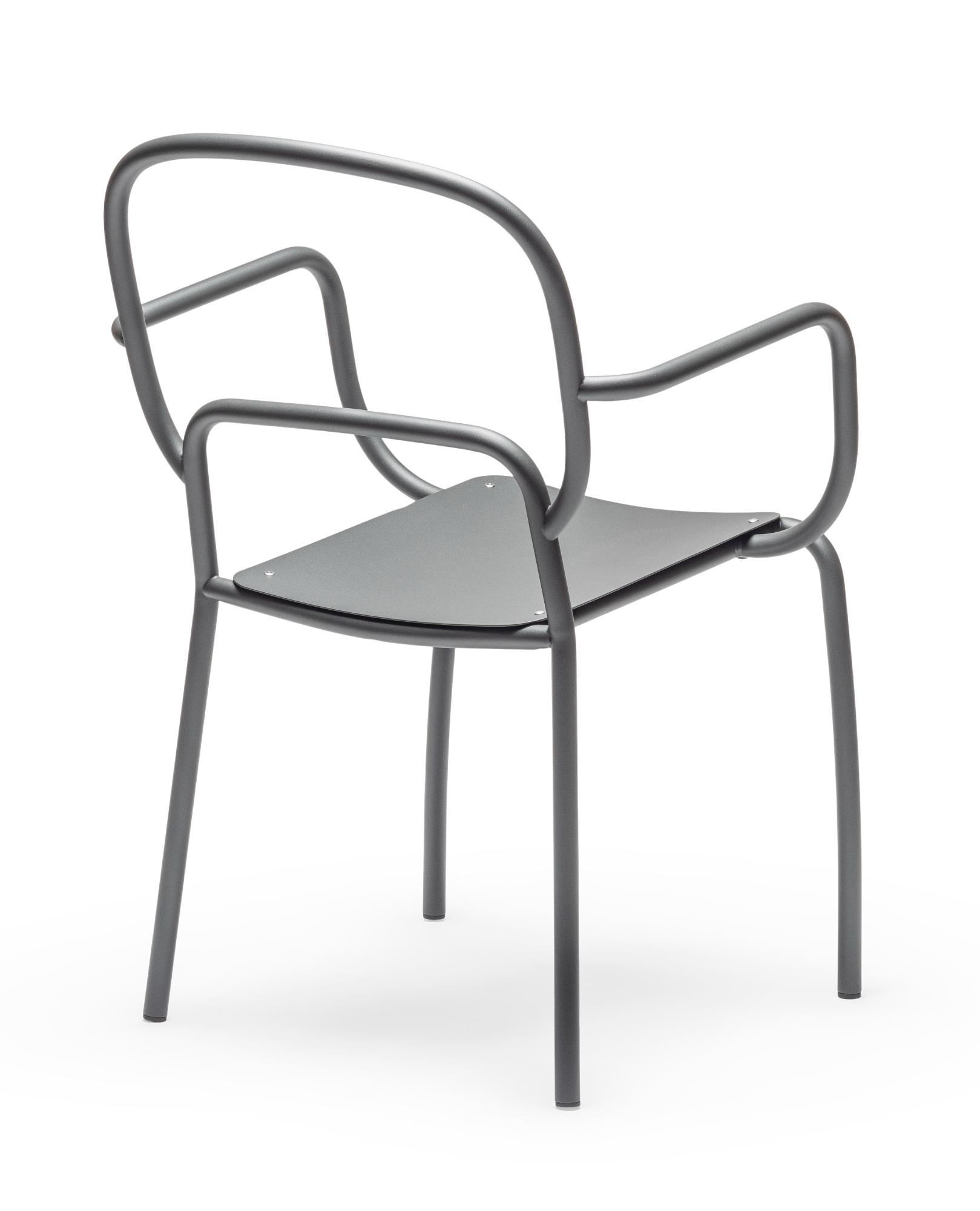 Moyo Grey Outdoor Chair (3-Piece Set)