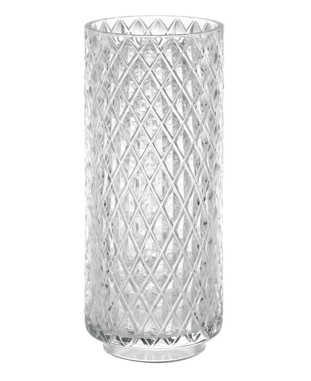 Rhombus Italian Crystal Vase